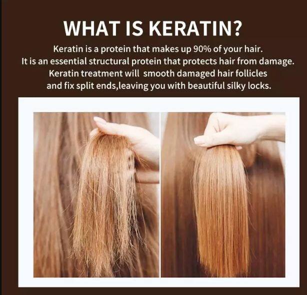 Keratin Hair Care Balance Keratin Hair Mask & Keratin Hair Treatment 500 ml