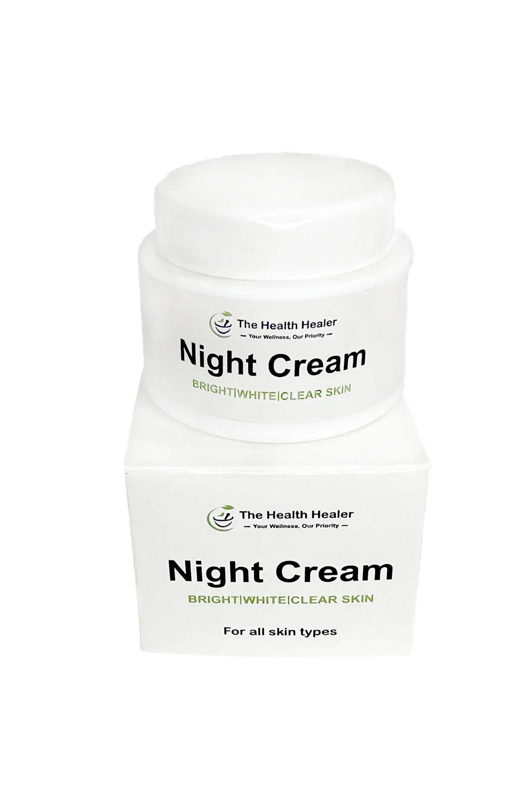 Face AND BODY SKIN WHITNING CREAM Glow Your Skin Night Cream