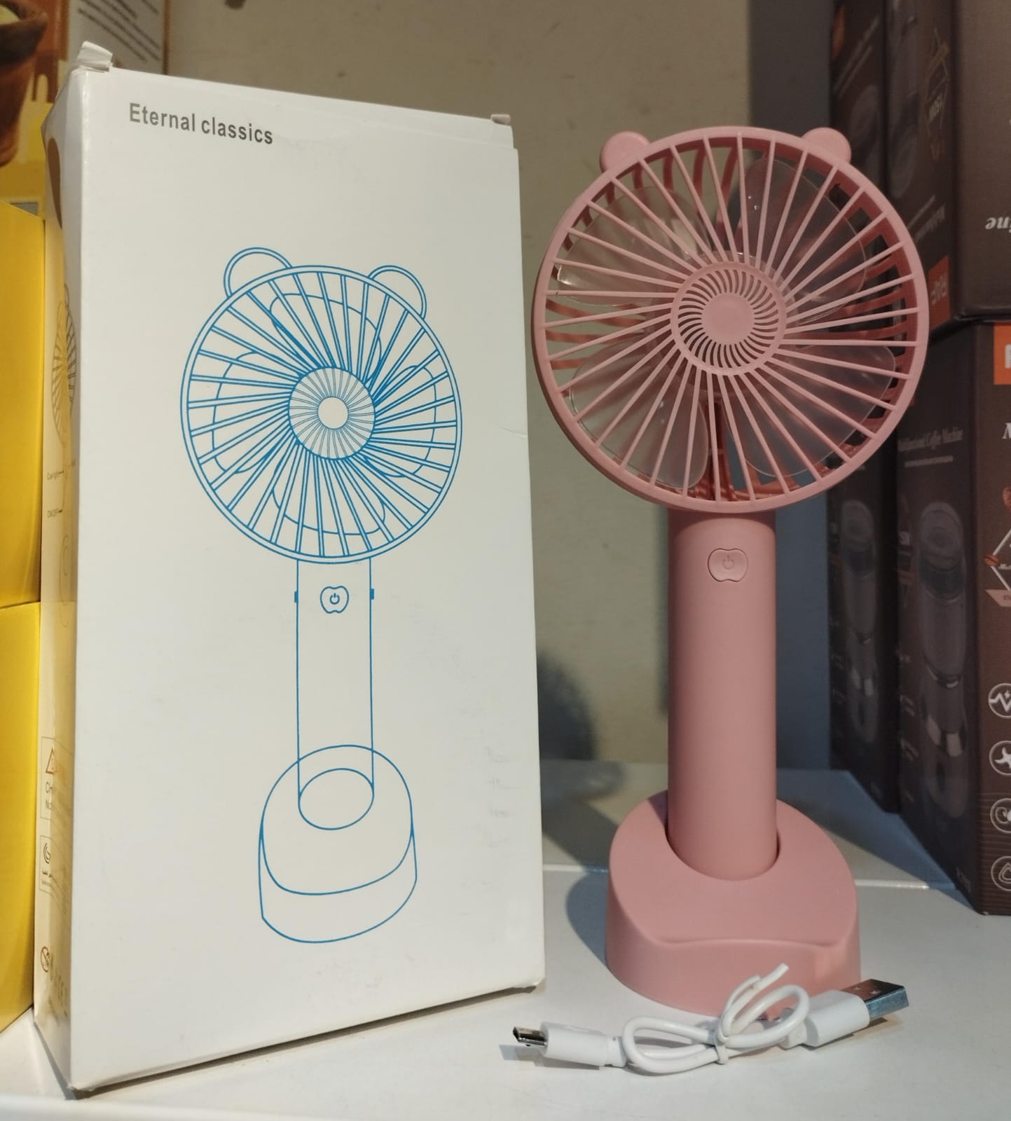 Mini Portable Fan