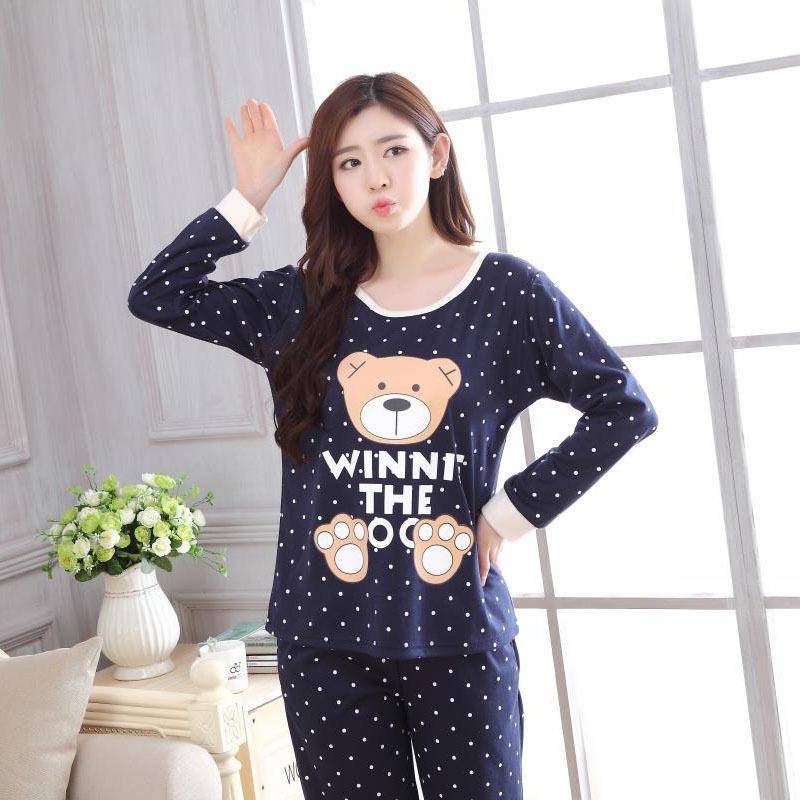 BLUE WINNI THE BEAR ( PJ'S Night Dress )