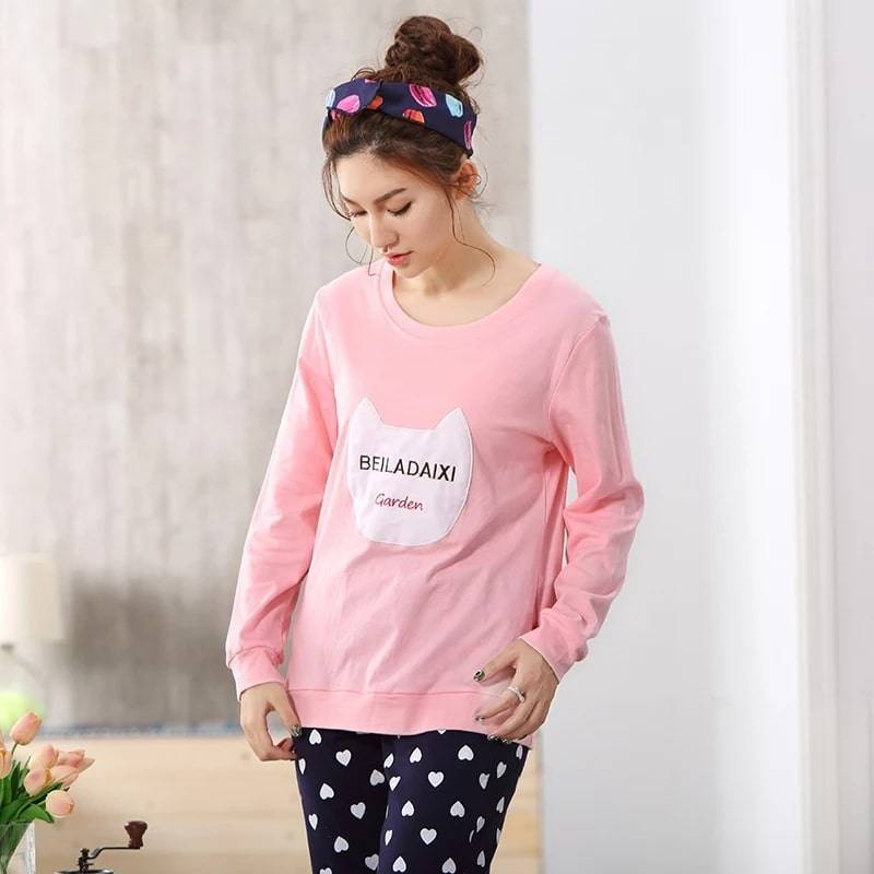 PINK BLEDIX ( PJ'S Night Dress )