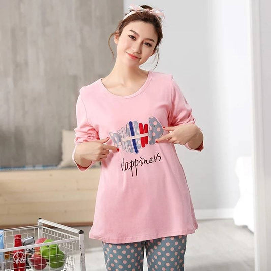 PINK HAPPINESS ( PJ'S Night Dress )