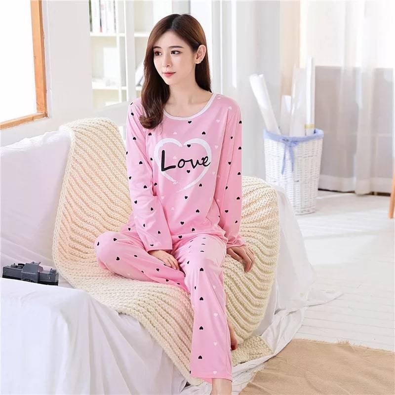 PINK LOVE ( PJ'S Night Dress )