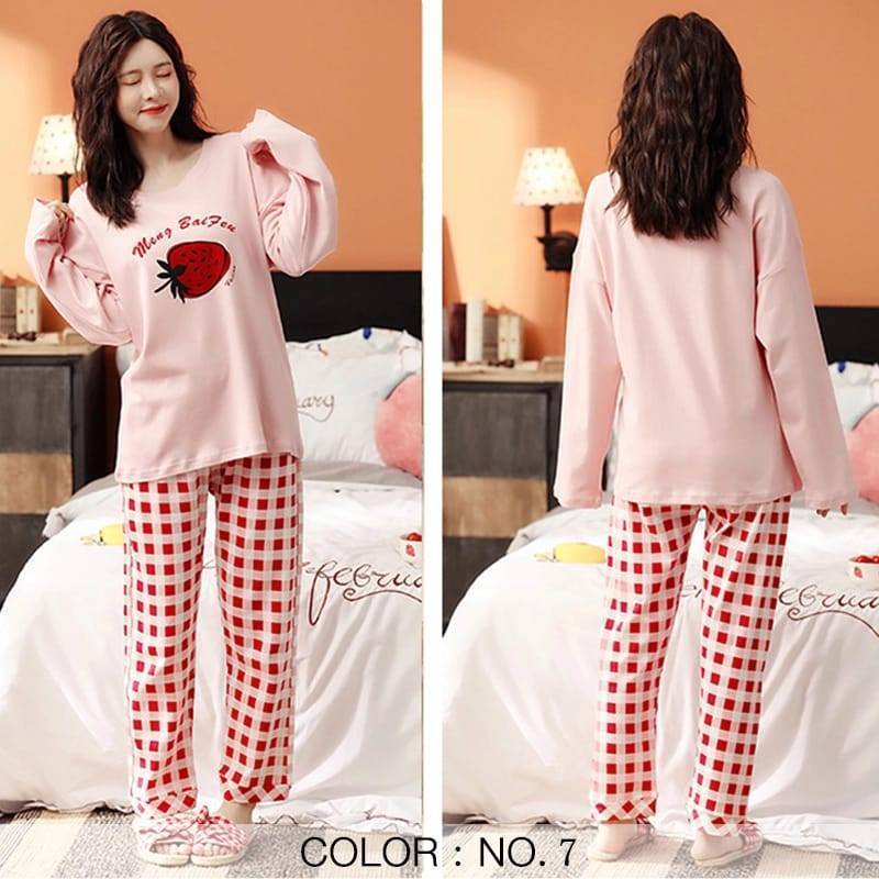 PINK STRAWBERRY ( PJ'S Night Dress )