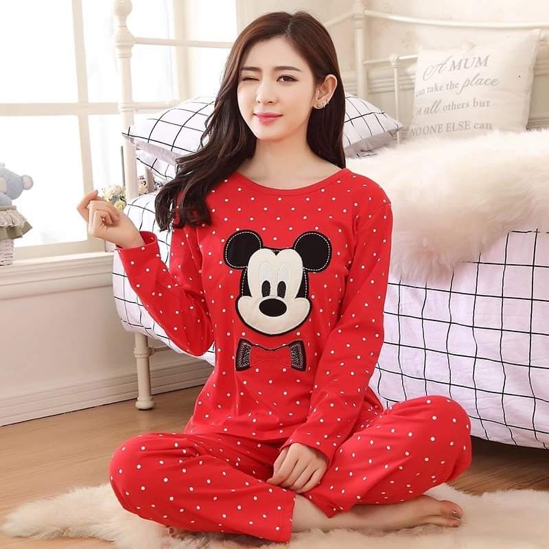 RED MICKEY ( PJ'S Night Dress )