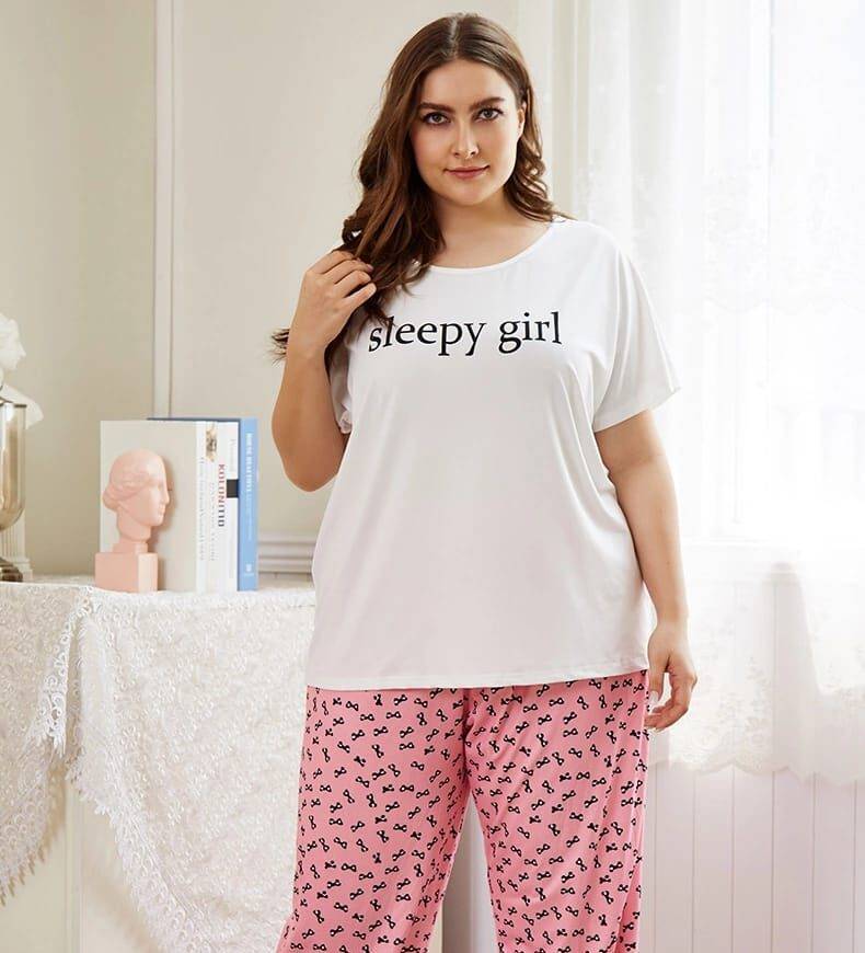 SLEEPY GIRL ( PJ'S Night Dress )