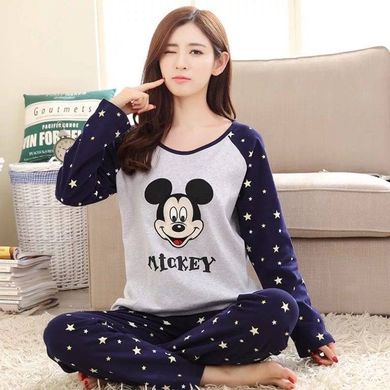 STAR MICKEY ( PJ'S Night Dress )