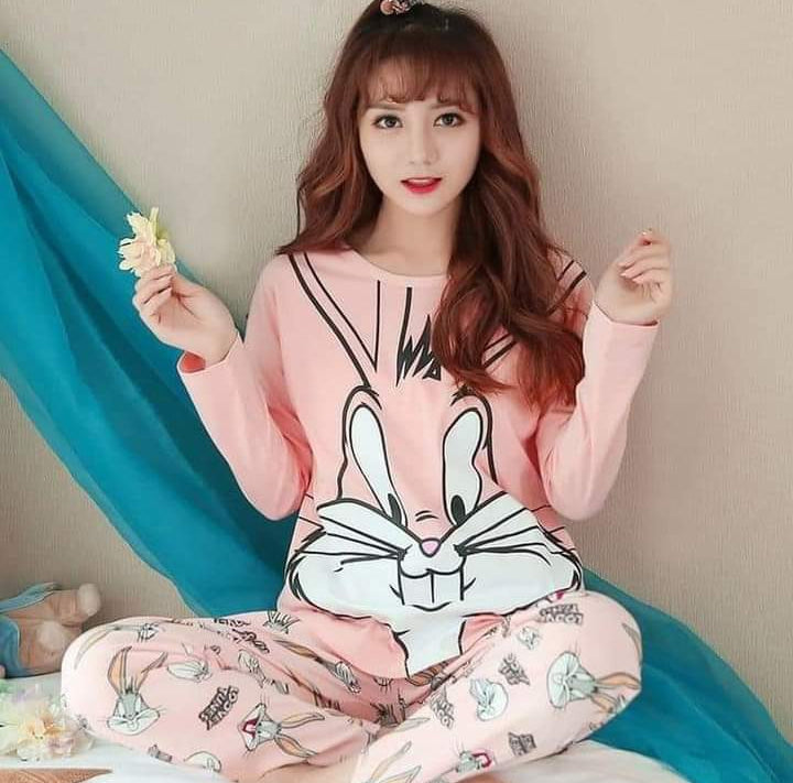 PINK BUGS ( PJ'S Night Dress )